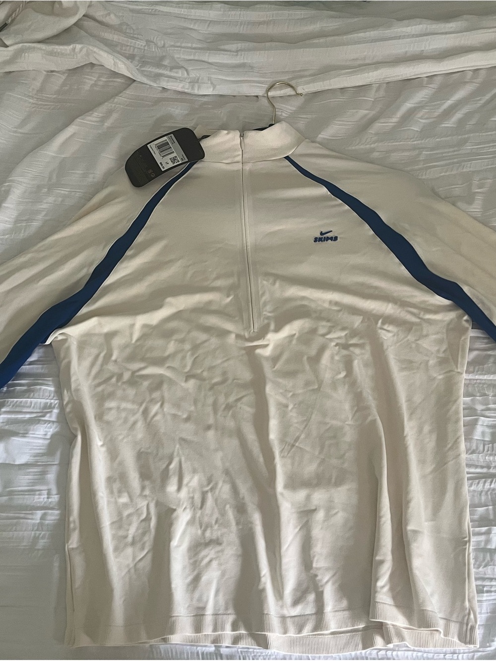 NikeSKIMS Stretch Knit Long Sleeve Half Zip